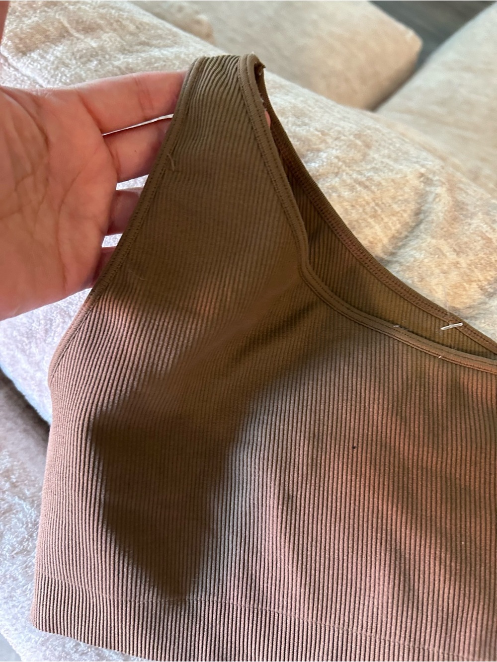 Set Active One-Shoulder Bra - Picture 7 of 10
